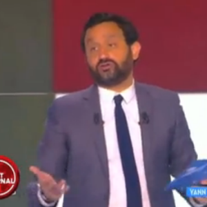 Cyril Hanouna dans Touche pas à mon poste sur D8, le lundi 9 mai 2016.