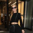 Exclusif - Paris Hilton après sa rupture avec Thomas Gross fait du shopping à Londres le 28 avril 2016.