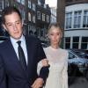 James Rothschild et sa fiancée Nicky Hilton à leur Soirée de pré-mariage au manoir Spencer House à Londres. Le 9 juillet 2015