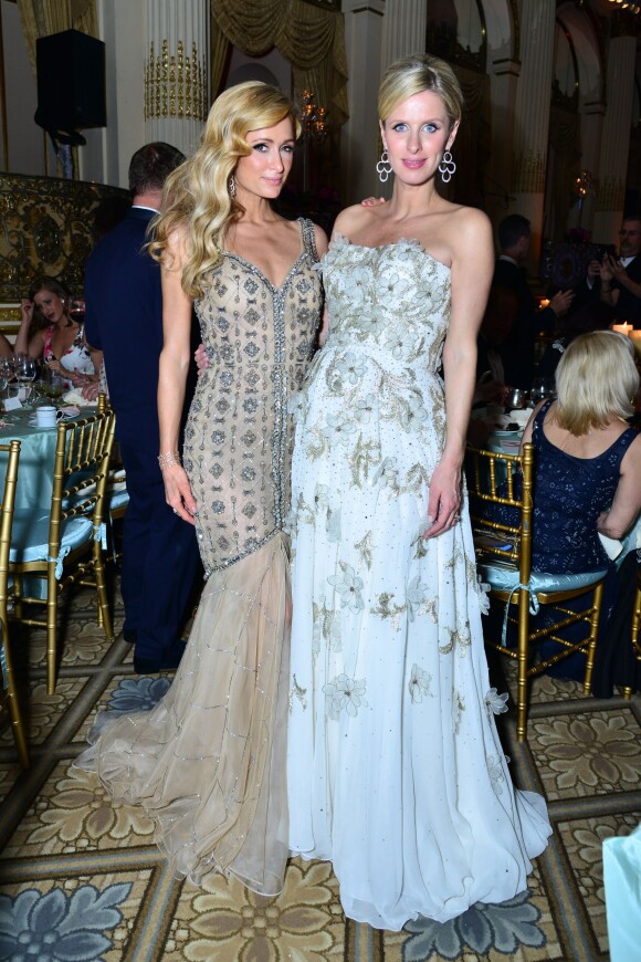Paris Hilton, Nicky Rothschild au FIT Gala 2016 à New York. Le 9 mai 2016