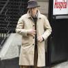 Woody Allen sur le tournage d'une nouvelle série Netflix à Soho, New York, le 7 avril 2016