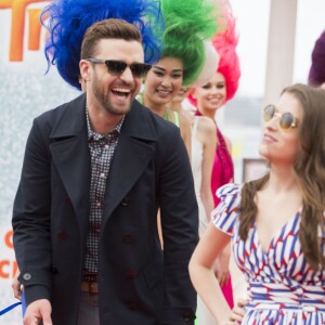 Justin Timberlake et Anna Kendrick au photocall du film "Trolls" sur le ponton du Carlton lors du 69ème Festival International du Film de Cannes le 11 mai 2016. © Olivier Borde / Cyril Moreau / Bestimage