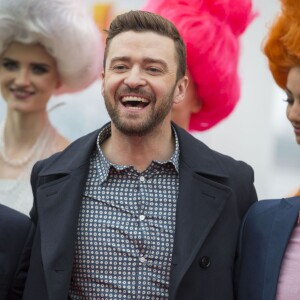 Justin Timberlake au photocall du film "Trolls" sur le ponton du Carlton lors du 69ème Festival International du Film de Cannes le 11 mai 2016. © Olivier Borde / Cyril Moreau / Bestimage