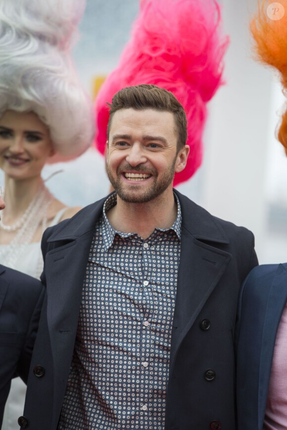 Justin Timberlake au photocall du film "Trolls" sur le ponton du Carlton lors du 69ème Festival International du Film de Cannes le 11 mai 2016. © Olivier Borde / Cyril Moreau / Bestimage