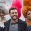 Justin Timberlake au photocall du film "Trolls" sur le ponton du Carlton lors du 69ème Festival International du Film de Cannes le 11 mai 2016. © Olivier Borde / Cyril Moreau / Bestimage