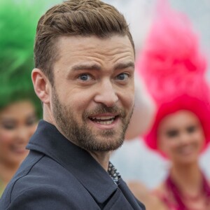 Justin Timberlake au photocall du film "Trolls" sur le ponton du Carlton lors du 69ème Festival International du Film de Cannes le 11 mai 2016. © Olivier Borde / Cyril Moreau / Bestimage