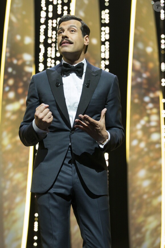 Laurent Lafitte (maître de cérémonie) - Cérémonie d'ouverture du 69ème Festival International du Film de Cannes.Le 11 mai 2016. © Borde-Jacovides-Moreau/Bestimage