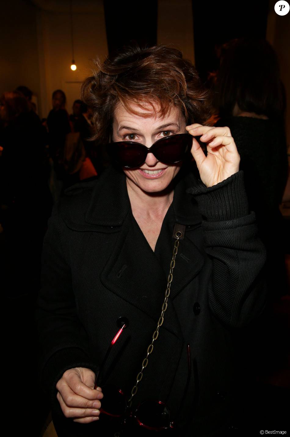 Maureen Dor - Exclusif - Presentation de la premiere collection de lunettes Swildens dans l&#039;une des boutiques de la marque situee rue de Poitou a Paris le 28 mars 2013.