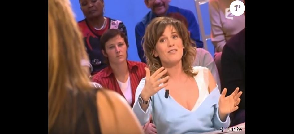 Maureen Dor dans On a tout essayé sur France 2 au début des années 2000.