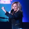 Lara Fabian en concert lors de la première date de sa tournée 2016 "Ma Vie Dans La Tienne" au Colisée de Roubaix, le 15 mars 2016. © Vansteenkiste Stephane/Bestimage
