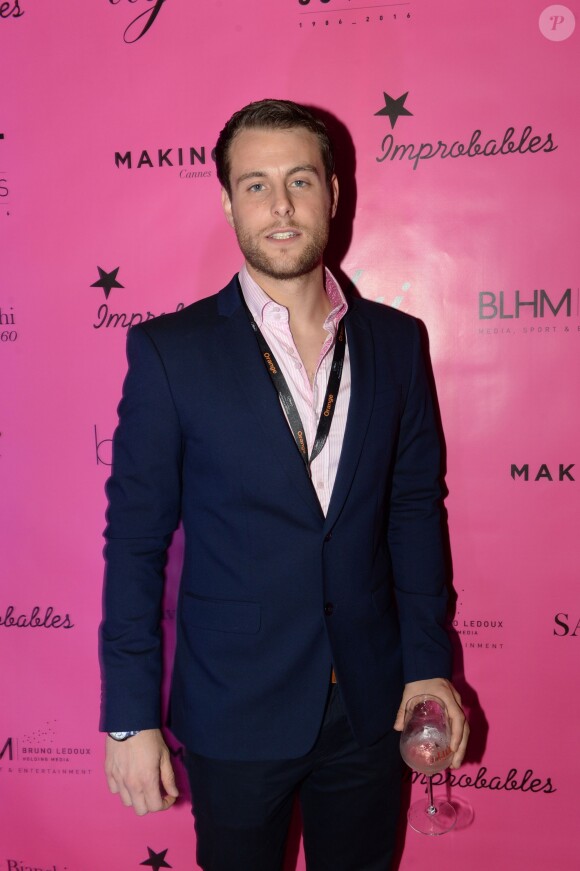 Exclusif - Matt Hookings - Soirée de lancement de BIM Côte d'Azur à la Suite Sandra & Co le 11 mai 2016 à Cannes