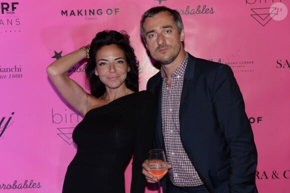 Exclusif - Sandra Zeitoun de Matteis et Sébastien Thoen - Soirée de lancement de BIM Côte d'Azur à la Suite Sandra & Co le 11 mai 2016 à Cannes