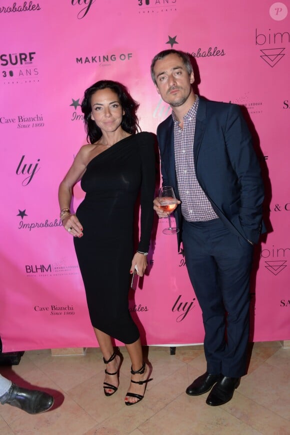 Exclusif - Sandra Zeitoun de Matteis et Sébastien Thoen - Soirée de lancement de BIM Côte d'Azur à la Suite Sandra & Co le 11 mai 2016 à Cannes
