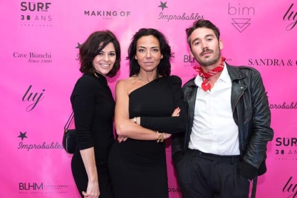 Sandra Zeitoun de Matteis and friends - Soirée de lancement de BIM Côte d'Azur à la Suite Sandra & Co le 11 mai 2016 à Cannes