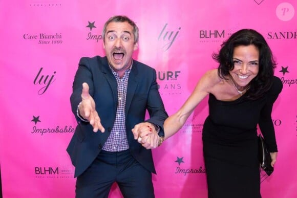 Exclusif - Sandra Zeitoun de Matteis et Sébastien Thoen - Soirée de lancement de BIM Côte d'Azur à la Suite Sandra & Co le 11 mai 2016 à Cannes