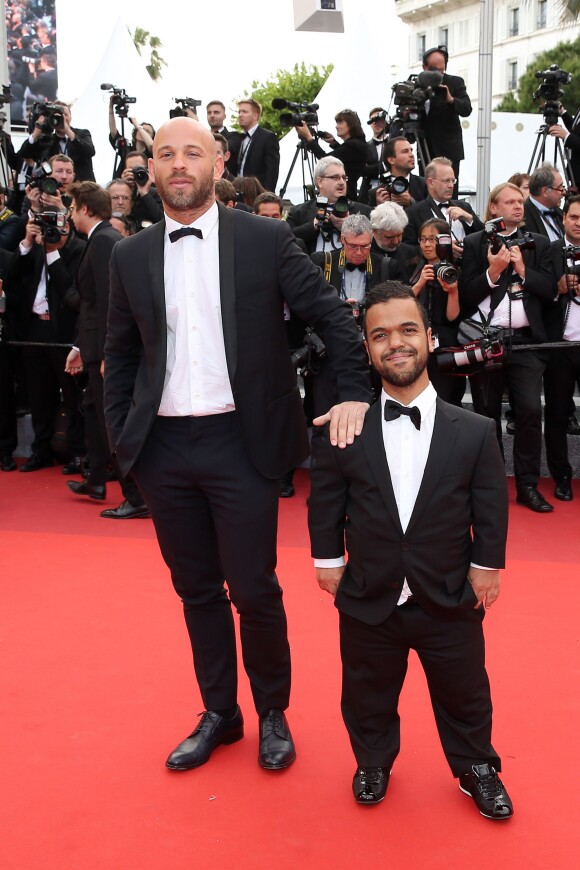Anouar Toubali et Franck Gastambide - Montée des marches du film "Money Monster" lors du 69e Festival International du Film de Cannes. Le 12 mai 2016. © Borde-Jacovides-Moreau/Bestimage
