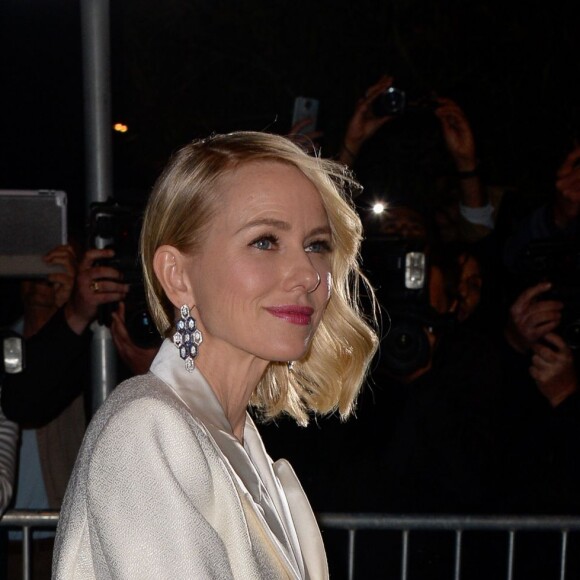 Naomi Watts - Dîner organisé par le magazine français Vanity Fair au restaurant Tetou. Vallauris, Golfe-Juan, le 12 mai 2016.