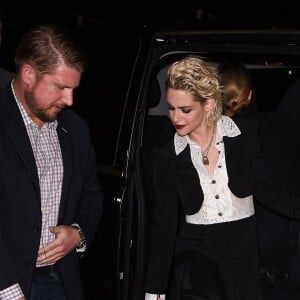 Kristen Stewart - Dîner organisé par le magazine français Vanity Fair au restaurant Tetou. Vallauris, Golfe-Juan, le 12 mai 2016.