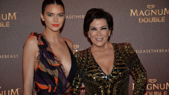 Vidéo de la soirée d'inauguration de la Plage Magnum avec son égérie Kendall Jenner, le 12 mai 2016, à Cannes.