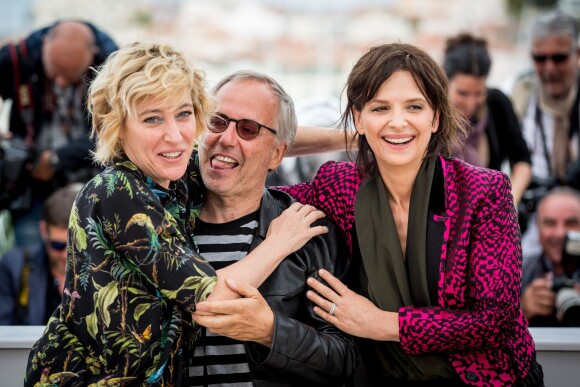 Valeria Bruni Tedeschi, Fabrice Luchini, Juliette Binoche - Photocall du film "Ma Loute" lors du 69e Festival International du Film de Cannes. Le 13 mai 2016. © Borde-Moreau/Bestimage