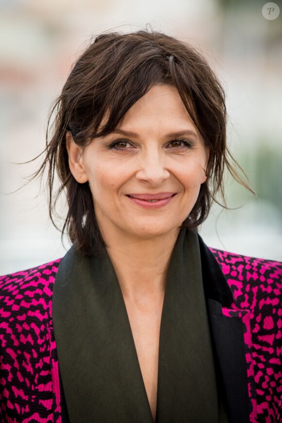 Juliette Binoche - Photocall du film "Ma Loute" lors du 69e Festival International du Film de Cannes. Le 13 mai 2016. © Borde-Moreau/Bestimage