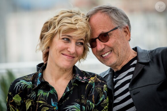 Valeria Bruni Tedeschi, Fabrice Luchini - Photocall du film "Ma Loute" lors du 69e Festival International du Film de Cannes. Le 13 mai 2016. © Borde-Moreau/Bestimage