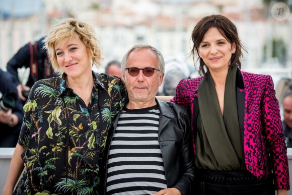 Valeria Bruni Tedeschi, Fabrice Luchini, Juliette Binoche - Photocall du film "Ma Loute" lors du 69e Festival International du Film de Cannes. Le 13 mai 2016. © Borde-Moreau/Bestimage