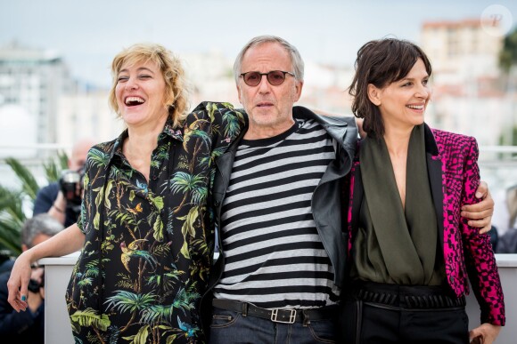 Valeria Bruni Tedeschi, Fabrice Luchini, Juliette Binoche - Photocall du film "Ma Loute" lors du 69e Festival International du Film de Cannes. Le 13 mai 2016. © Borde-Moreau/Bestimage