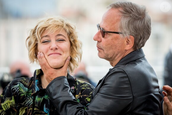Valeria Bruni Tedeschi, Fabrice Luchini - Photocall du film "Ma Loute" lors du 69e Festival International du Film de Cannes. Le 13 mai 2016. © Borde-Moreau/Bestimage