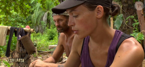 Pascal et Wendy - "Koh-Lanta 2016", épisode du 13 mai 2016, sur TF1.