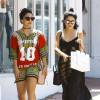 Vanessa Hudgens et sa soeur Stella en pleine séance de shopping à Miami Le 09 avril 2016