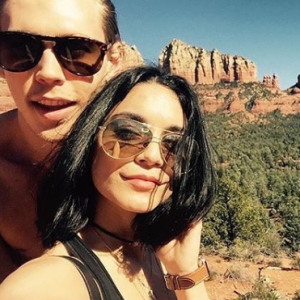 Vanessa Hudgens et Austin Butler passent la Saint Valentin à Sedona dans l'Arizona. Photo publiée sur Instagram, en février 2016