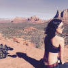 Vanessa Hudgens et Austin Butler passent la Saint Valentin à Sedona dans l'Arizona. Photo publiée sur Instagram, en février 2016