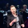 Justin Timberlake, invité spécial lors de la finale du concours de l'eurovision 2016 à Stockholm le 14 mai 2016.