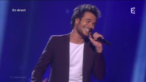 Eurovision 2016 : Amir se félicite d'avoir "ramené l'honneur à la France" !