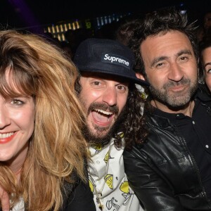 Exclusif - Daphné Bürki, Gunther Love, Mathieu Madénian, guest - Soirée à la Villa Schweppes de Cannes lors du du 69ème Festival International du Film de Cannes le 14 mai 2016. © Veeren/Bestimage
