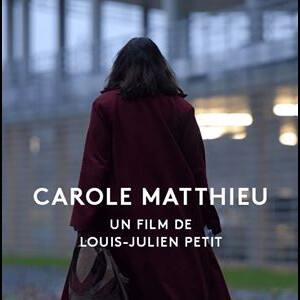 Isabelle Adjani dans "Carole Matthieu" de Louis-Julien Petit, automne 2016 en salles et sur Arte.