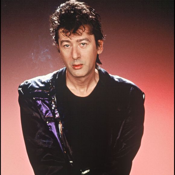Alain Bashung en 1989.