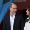 Kate Middleton, le prince William et le prince Harry faisaient équipe pour le lancement de leur campagne Heads Together de sensibilisation sur la santé mentale le 16 mai 2016 au parc olympique Elizabeth à Londres.
