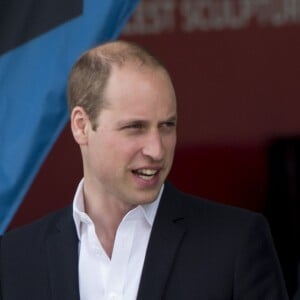 Kate Middleton, le prince William et le prince Harry faisaient équipe pour le lancement de leur campagne Heads Together de sensibilisation sur la santé mentale le 16 mai 2016 au parc olympique Elizabeth à Londres.