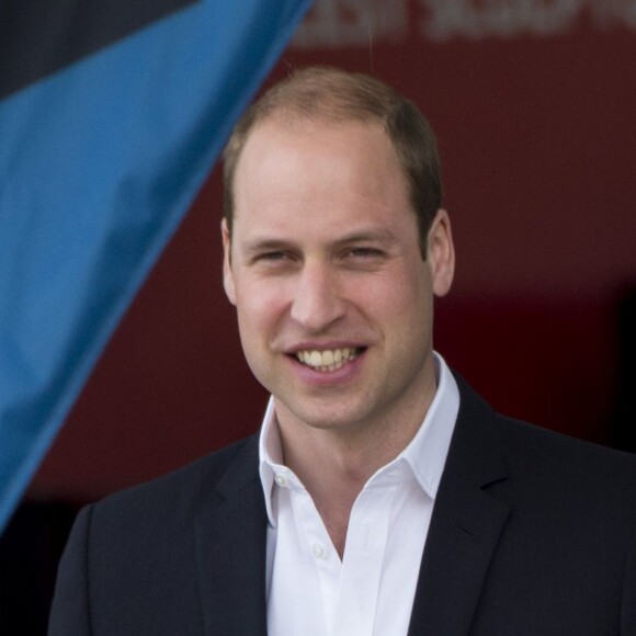Kate Middleton, le prince William et le prince Harry faisaient équipe pour le lancement de leur campagne Heads Together de sensibilisation sur la santé mentale le 16 mai 2016 au parc olympique Elizabeth à Londres.