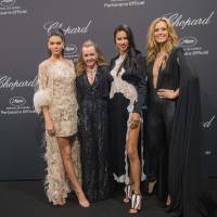 Kendall Jenner, Kate Moss, Adriana Lima... : Les bombes sont de sortie à Cannes !