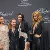 Kendall Jenner, Caroline Scheufele, Adriana Lima, Petra Nemcova - Photocall de la soirée Chopard lors du 69ème Festival International du Film de Cannes. Le 16 mai 2016 16/05/2016 - 