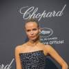 Natasha Poly - Photocall de la soirée Chopard lors du 69ème Festival International du Film de Cannes. Le 16 mai 2016 16/05/2016 - 