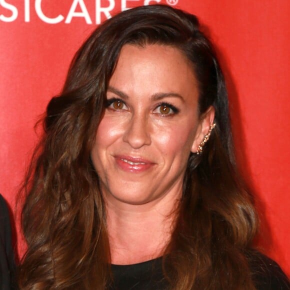 Alanis Morissette - 25e anniversaire MusiCares 2015 Person Of The Year Gala en l'honneur de Bob Dylan le 6 février 2015