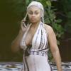 Blac Chyna sur une plage de Miami, le 16 mai 2016