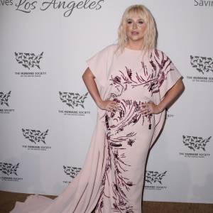 Kesha (Ke$ha) à la soirée de Gala de The Humane Society of the United States' to the Rescue aux Paramount Studios à Hollywood, le 7 mai 2016