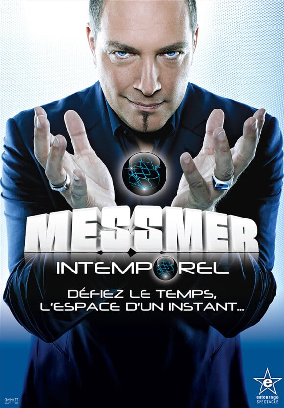 Intemporel - Affiche du spectacle de Messmer