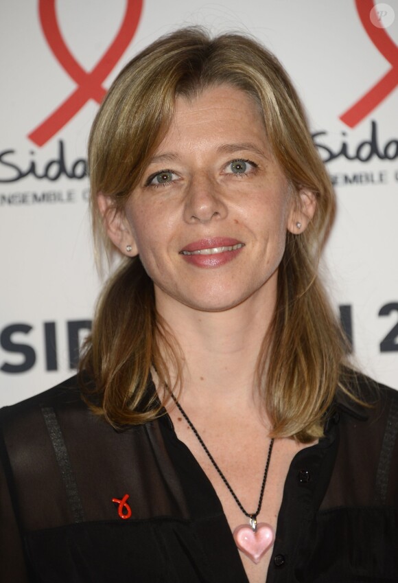 Wendy Bouchard - Soirée de lancement du "Sidaction 2015" au Musée du Quai Branly à Paris, le 2 mars 2015.