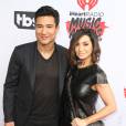 Mario Lopez et sa femme Courtney Mazza à la soirée des iHeartRadio Music Awards à Inglewood, le 3 avril 2016.